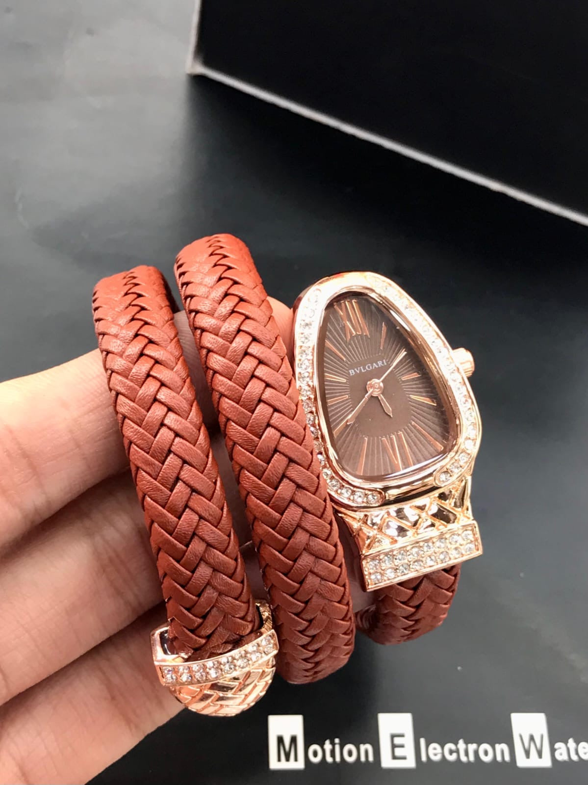 BVLGARI - Snake model