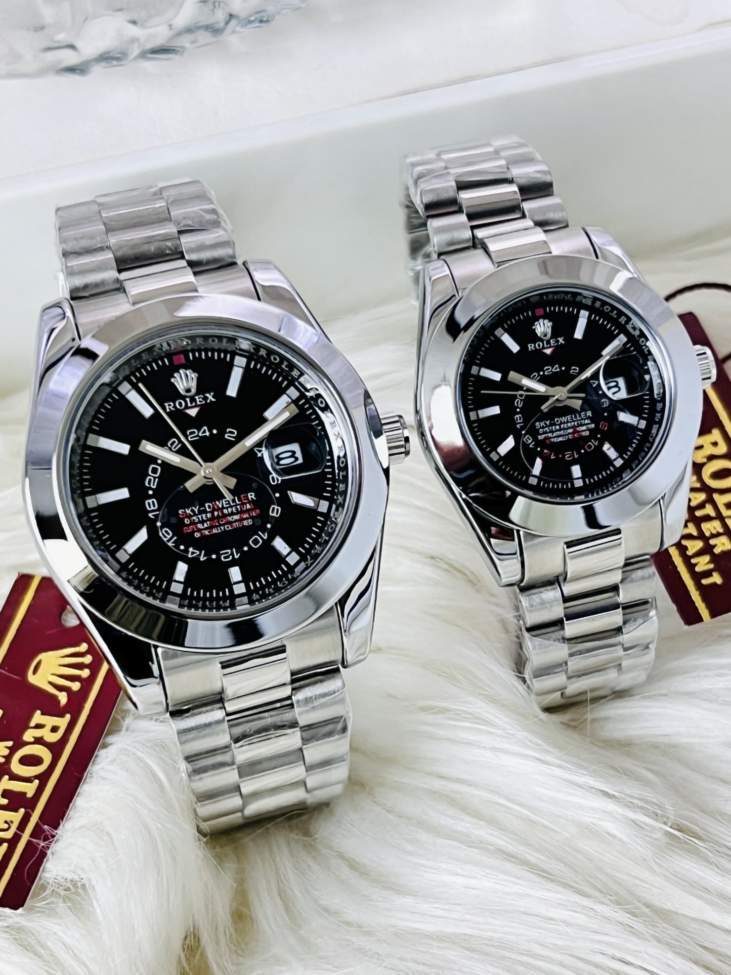 ROLEX - Couple Edition