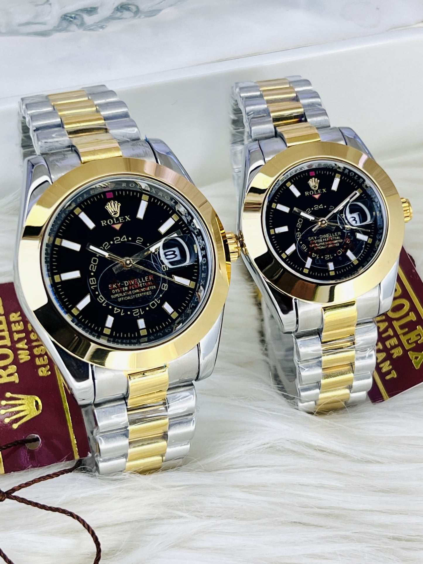 ROLEX - Couple Edition