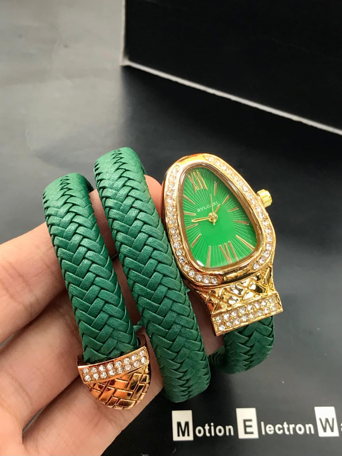 BVLGARI - Snake model