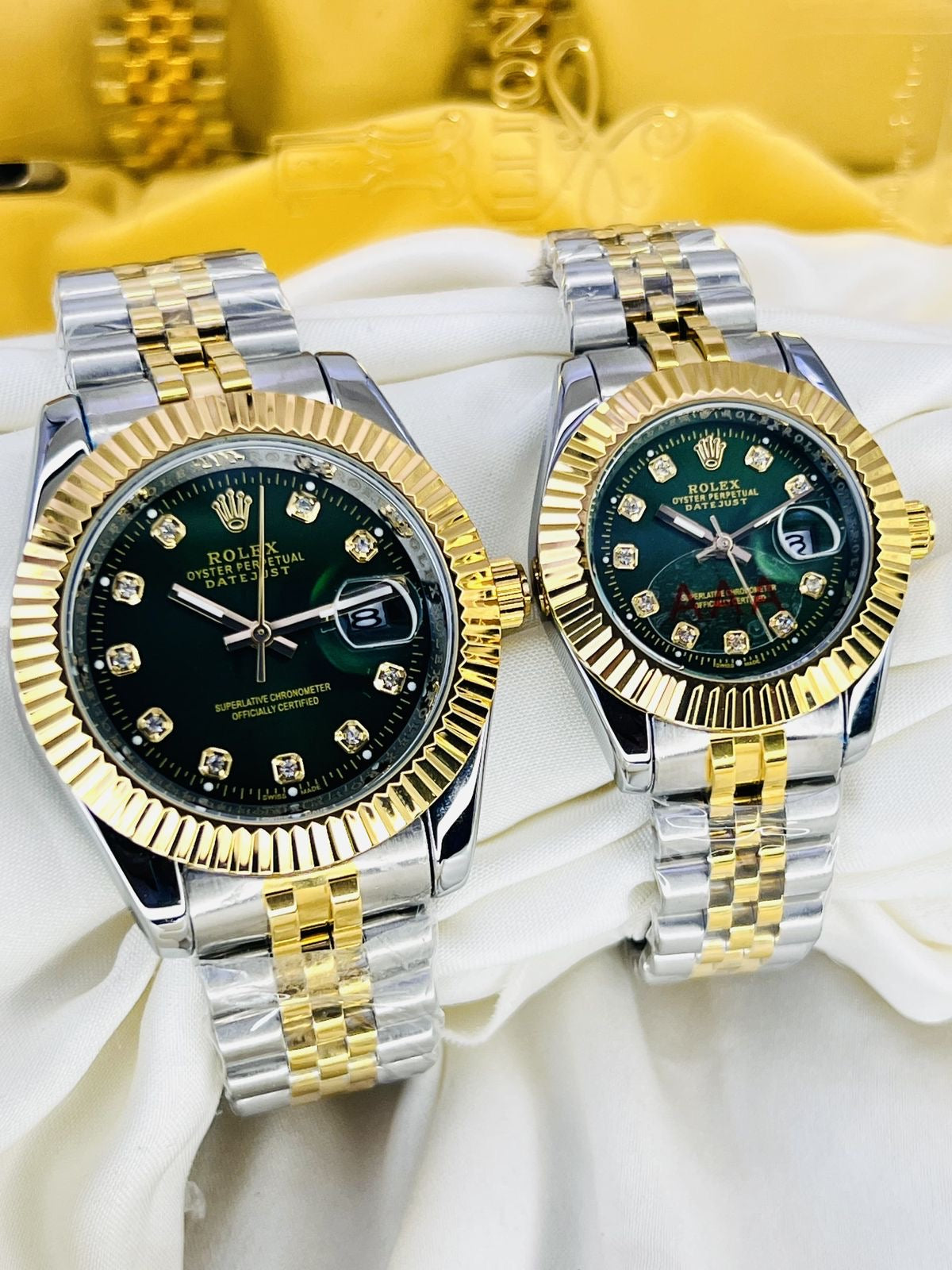 ROLEX - Couple Edition