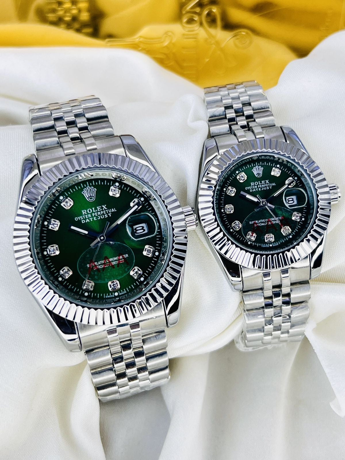 ROLEX - Couple Edition