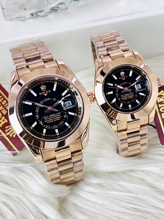 ROLEX - Couple Edition