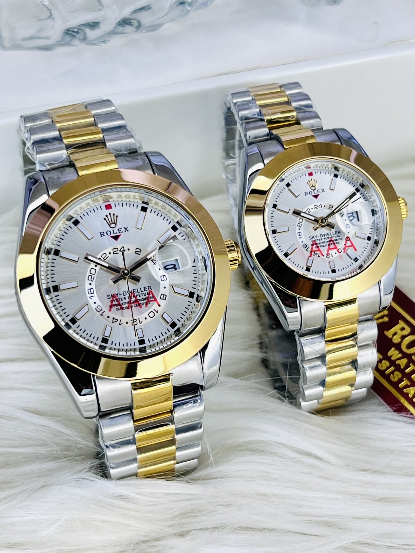 ROLEX - Couple Edition