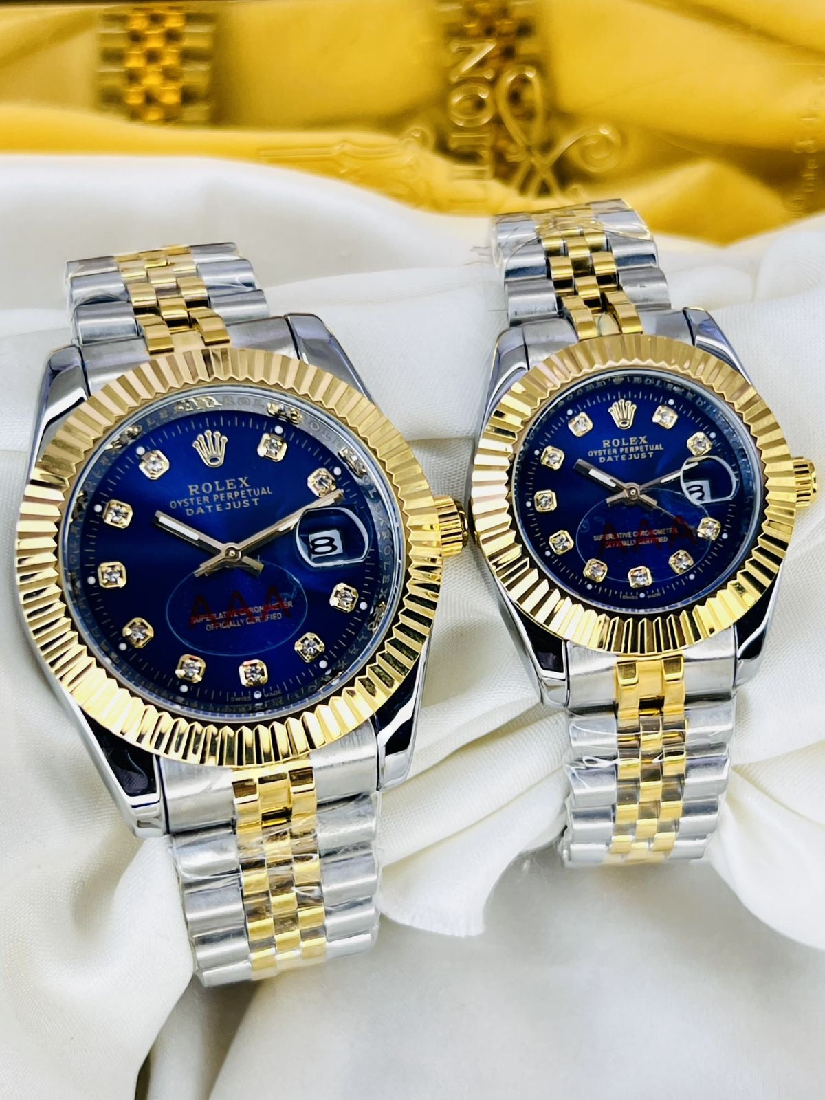 ROLEX - Couple Edition