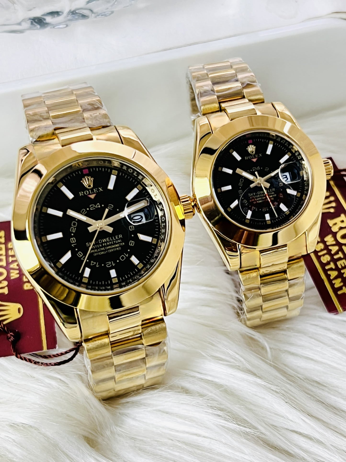 ROLEX - Couple Edition