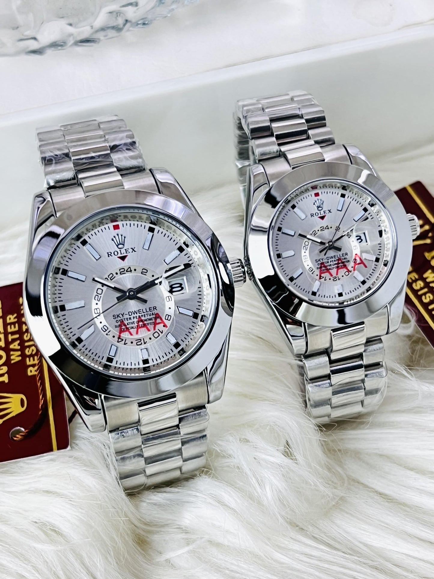 ROLEX - Couple Edition