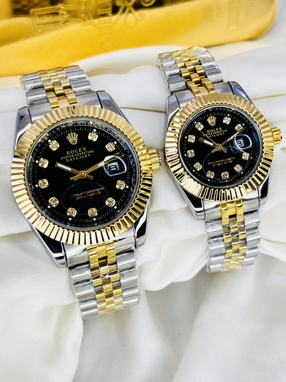 ROLEX - Couple Edition