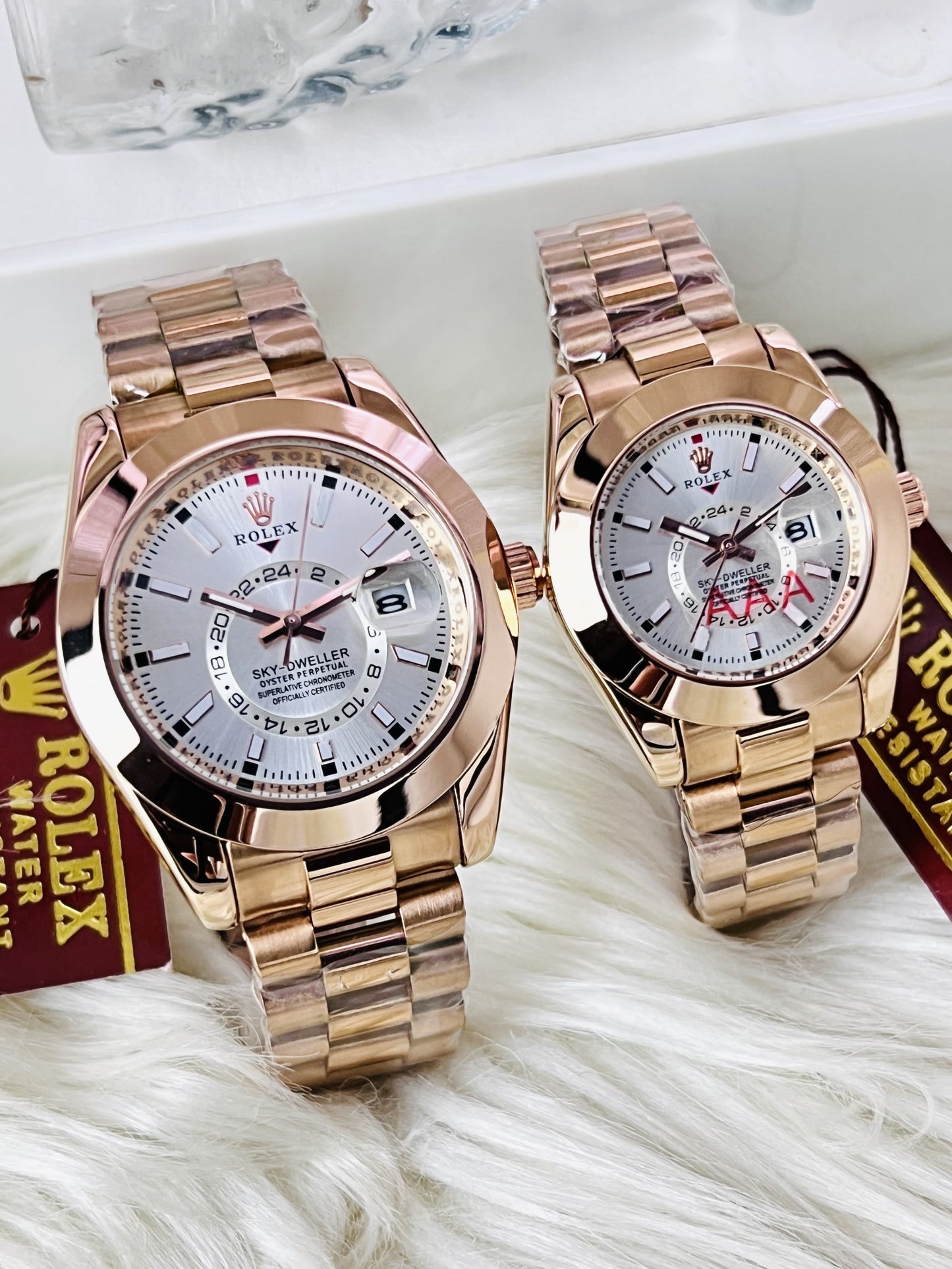 ROLEX - Couple Edition