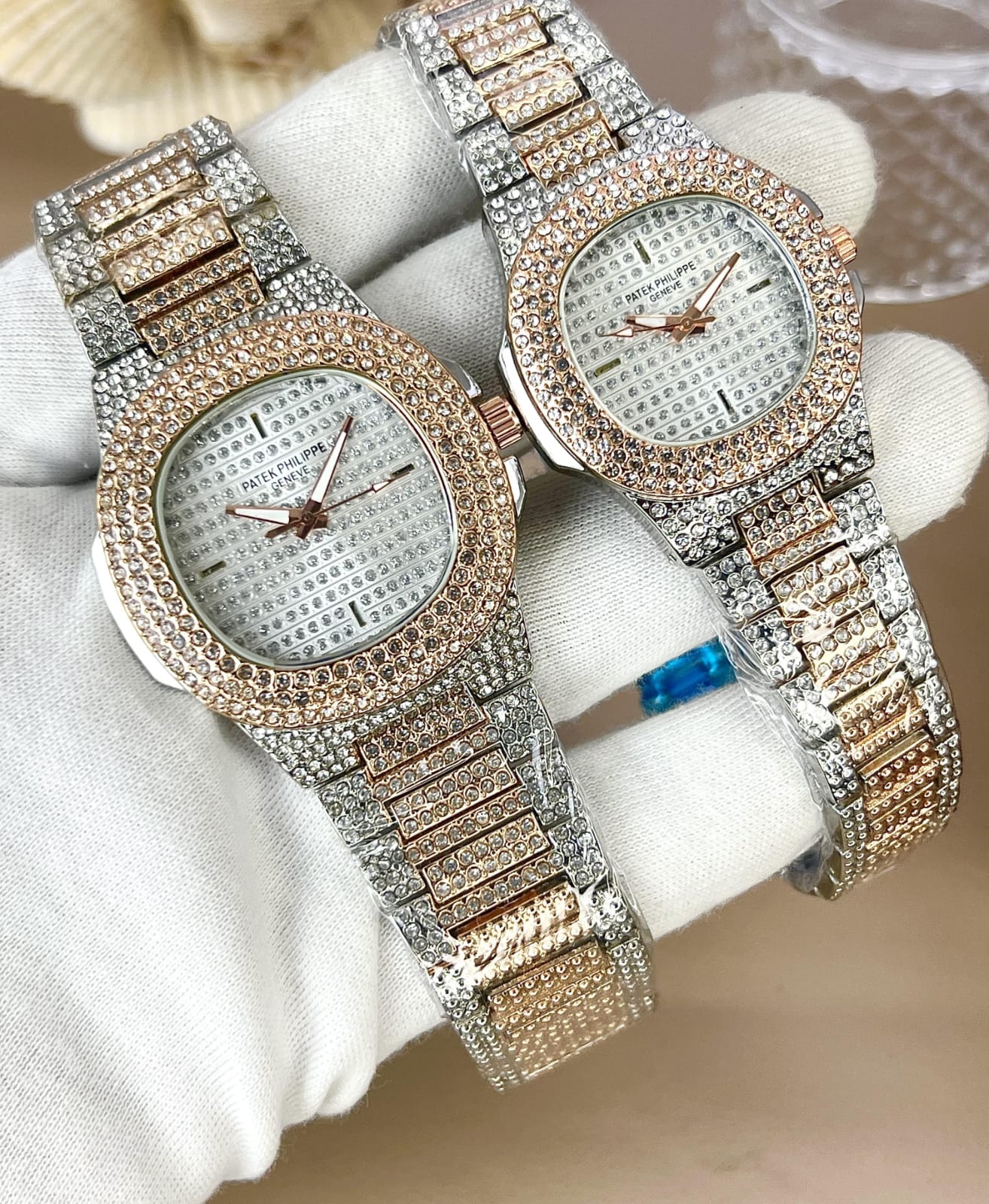 PATEK PHILIPPE - COUPLE WATCH