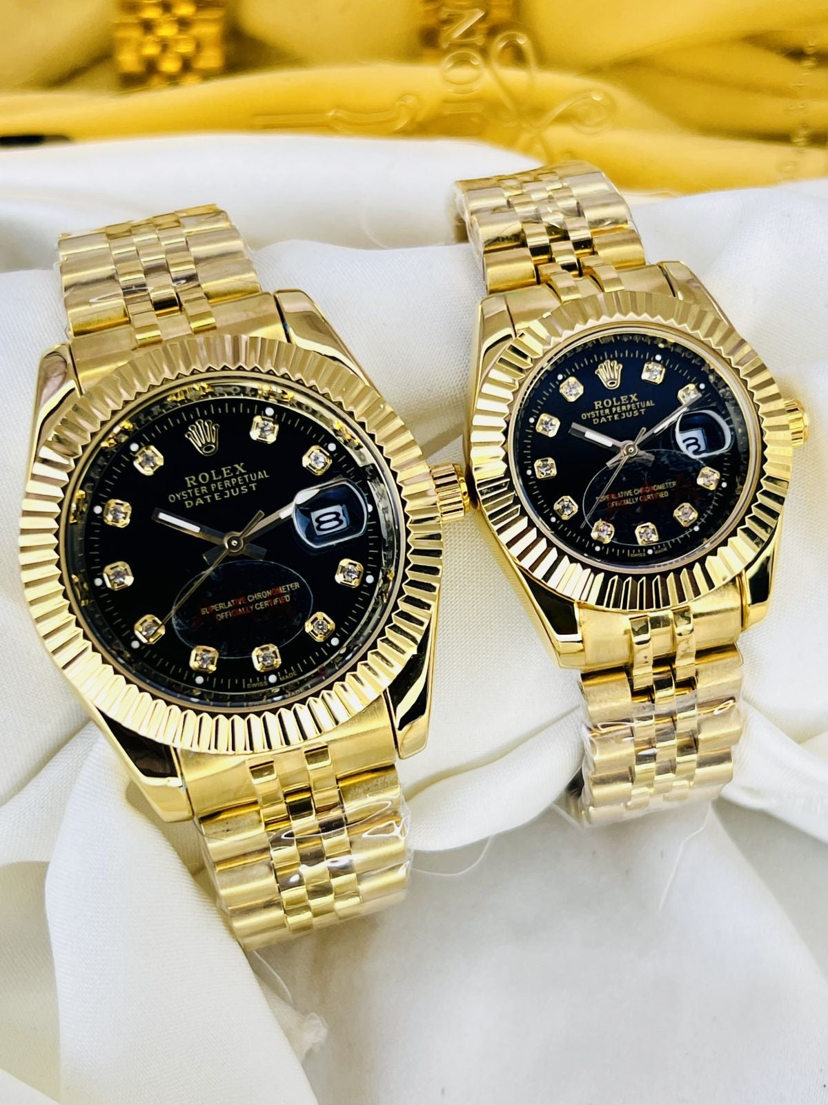 ROLEX - Couple Edition