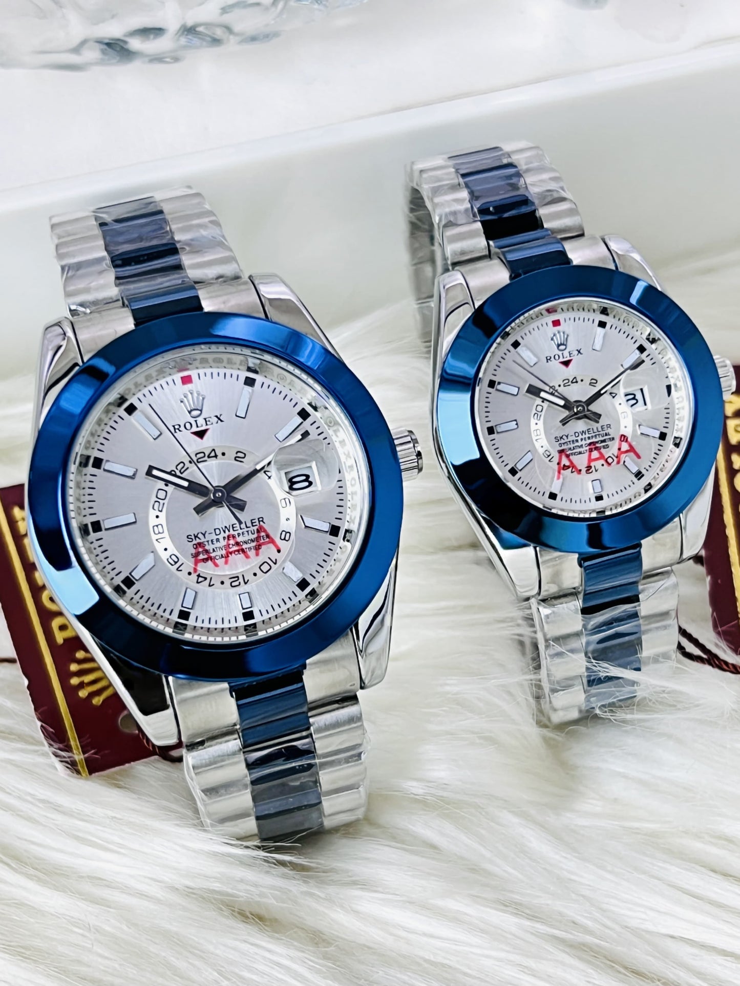 ROLEX - Couple Edition