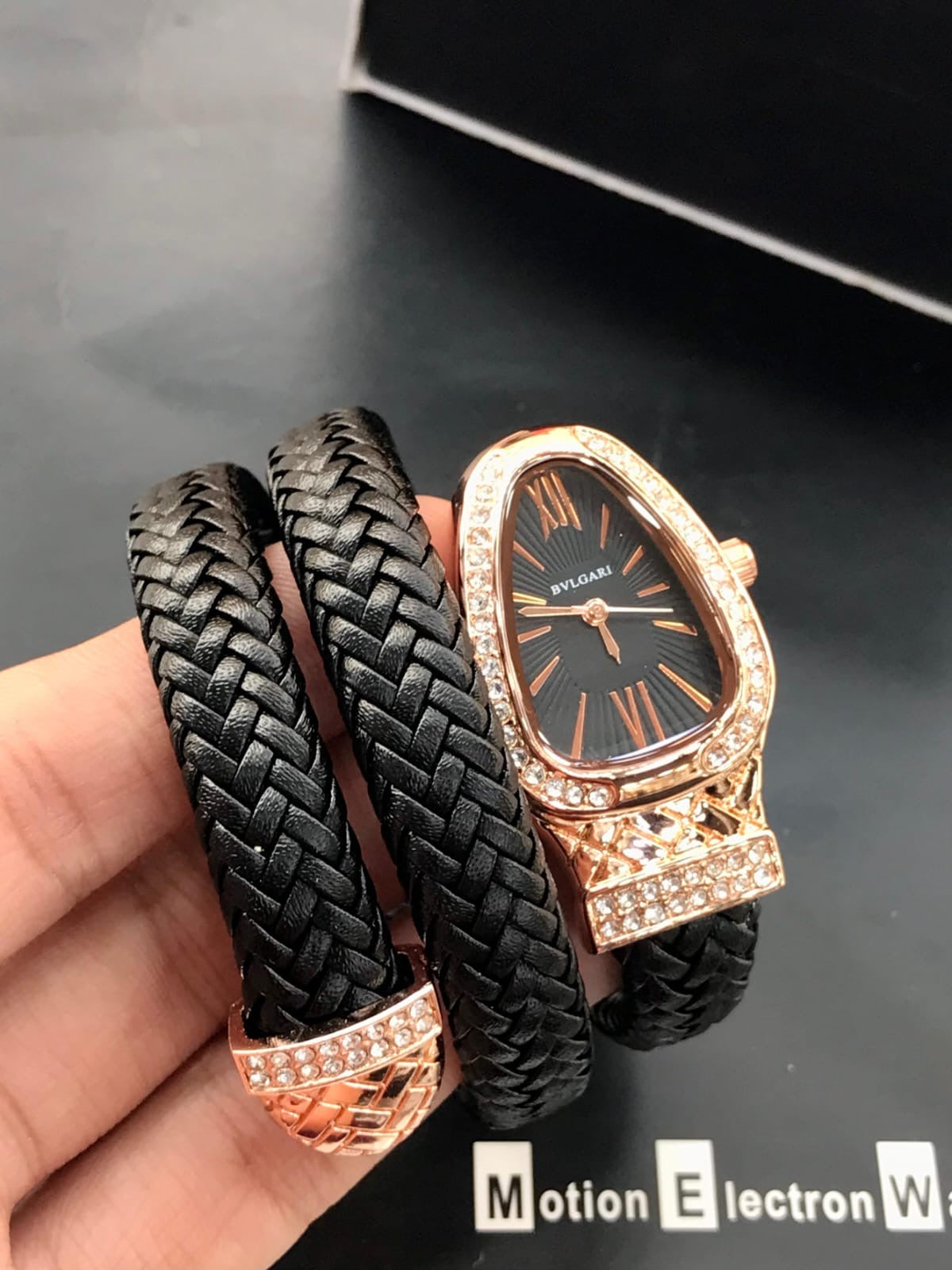 BVLGARI - Snake model