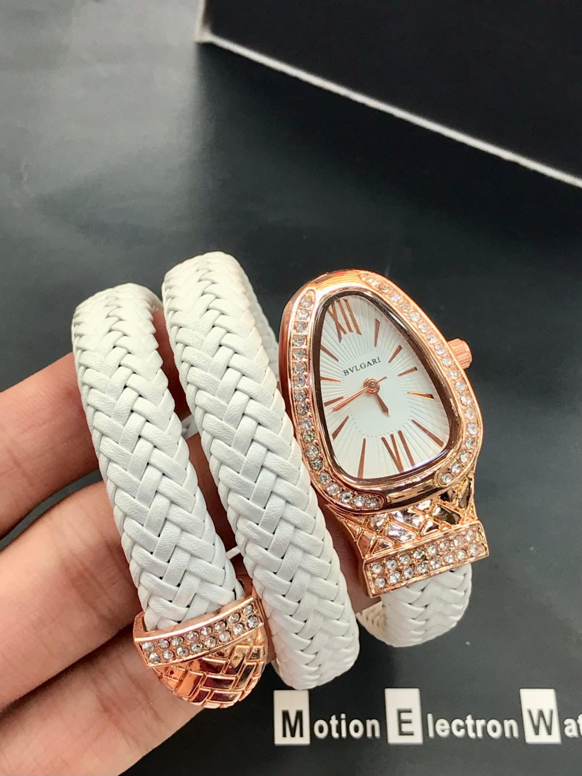 BVLGARI - Snake model