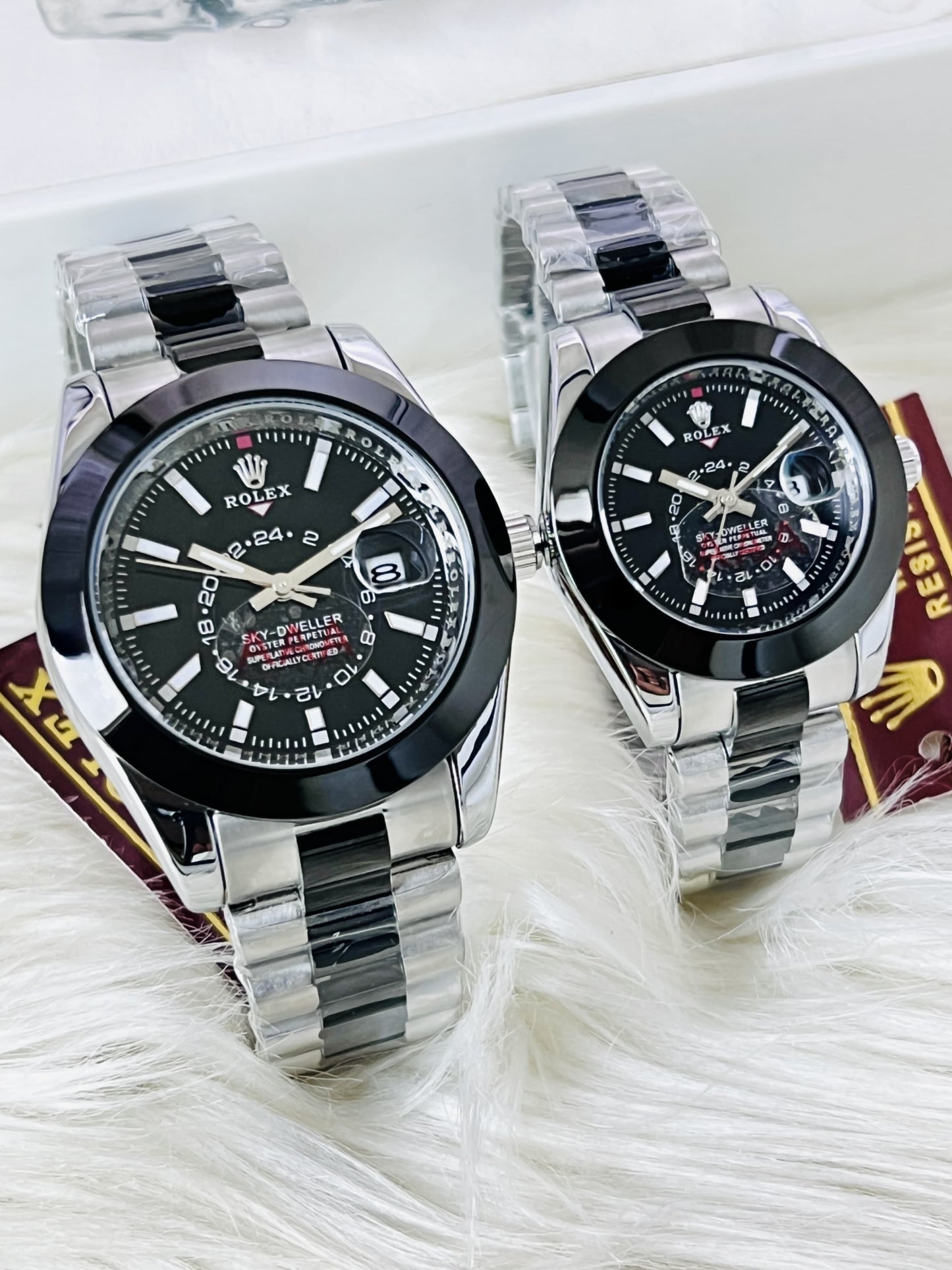 ROLEX - Couple Edition